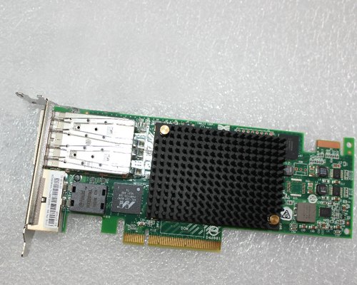 IBM 00E3497 PCIe2 4-Port (2×10 GB FCoE 2×1 GbE) SFP+ Adapter