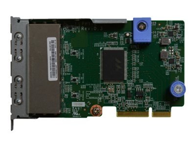 LENOVO 01PE407 ThinkSystem 1GB 4-Port RJ45 LOM Adapter