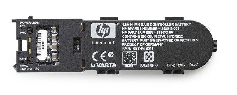 HP 398648-001 4.8V 5000mAh Ni-MH Smart Array Controller Battery