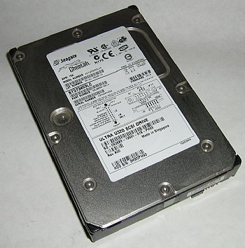 Seagate Cheetah ST373453LC 73GB 15K RPM 8MB Ultra320 SCSI 3.5″ Oem HDD