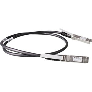 HP J9281B Network cable – SFP+ – 3.3 ft