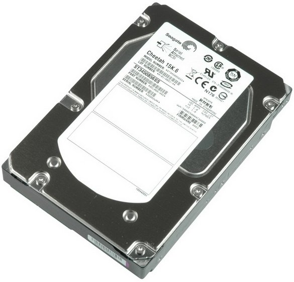 Seagate Cheetah 15K.6 ST3450856SS 450GB 15000RPM SAS 3Gb/s 3.5″ HDD