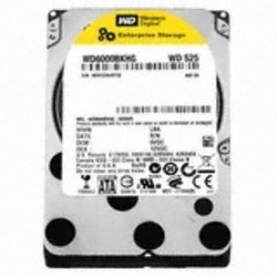WD S25 WD6000BKHG 600GB 10K RPM SAS 6Gb/s 32MB Cache 2.5″ Dell Oem HDD