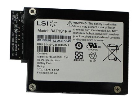 LSI Logic LSI00279 MegaRAID Battery Backup Unit for 9265 9285 Series New