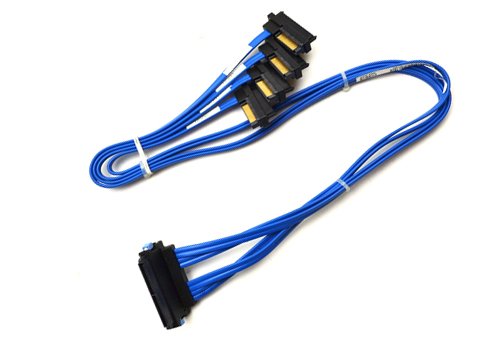 Dell NJ056 PowerEdge 1900 Serial ATA SATA SAS X4-4 Cable