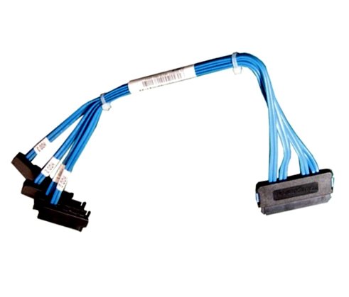 Dell Cj027 4Port Hdd Sas Cable For Poweredge