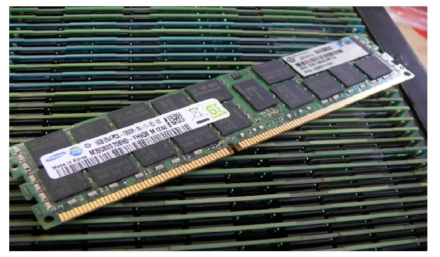 HP 628974-081 16GB 2RX4 DDR3 1333Mhz PC3-10600 Ecc