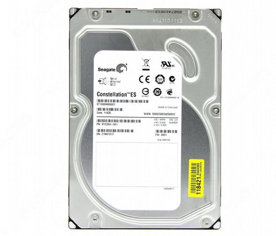 Seagate Constellation ES ST1000NM0001 1TB 7200RPM SAS 6Gb/s 3.5″ HDD
