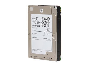 Seagate Savvio ST9300653SS 300GB 15000RPM SAS 6Gb/s 2.5″ Ref HDD