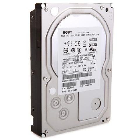WD HUS724020ALS640 Ultrastar 7K4000 2TB 7.2K SAS 6Gb/s 3.5″ Hdd