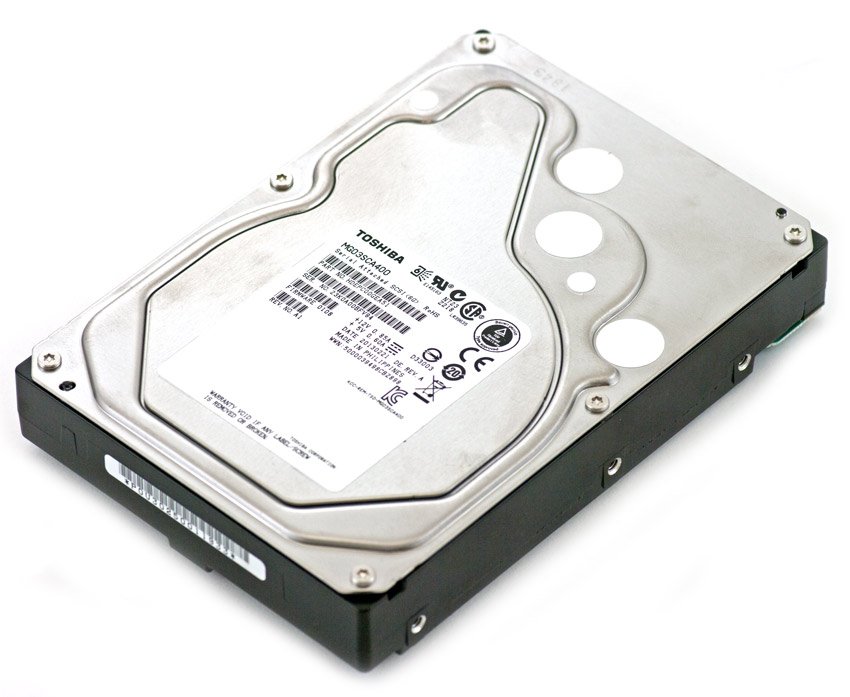 Toshiba HDEPC00GEA51 4TB 7.2K 64MB Cache SAS 6Gb/s 3.5″ Hard Drive
