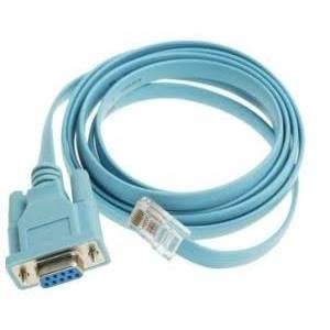 Cisco CAB-CONSOLE-RJ45= Serial cable – 6 ft