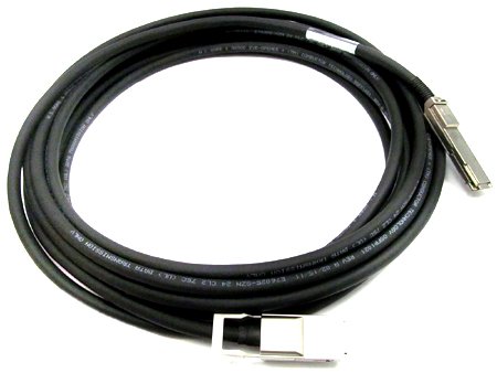 HP 498380-B25 4X DDR QSFP/CX4 Copper Cable