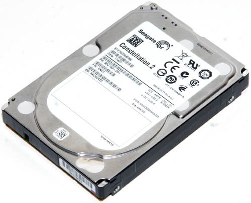 Seagate Constellation.2 ST91000640NS 1TB 7200RPM SATA 6Gb/s 2.5″ HDD