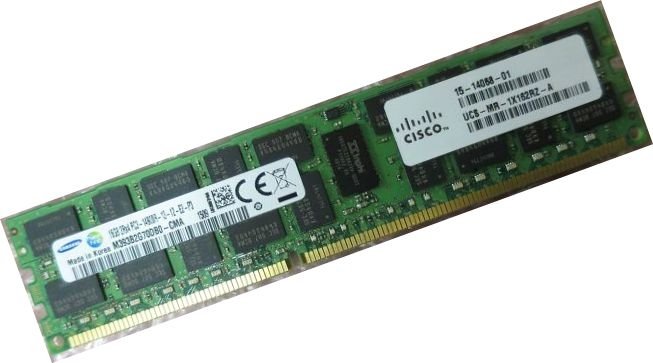 Samsung M393B2G70DB0-CMA 16GB PC3-14900 Ddr3-1866Mhz 2RX4 Ecc New