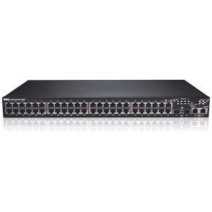 Dell 210-ASMX Managed L3 48 Ports Switch – 10 Gigabit SFP+ Ports