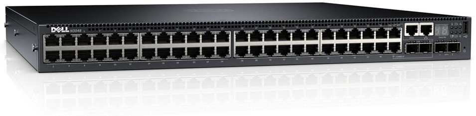Dell 210-ASMZ N2048P 48p 1GbE PoE+ 2p SFP+ Switch
