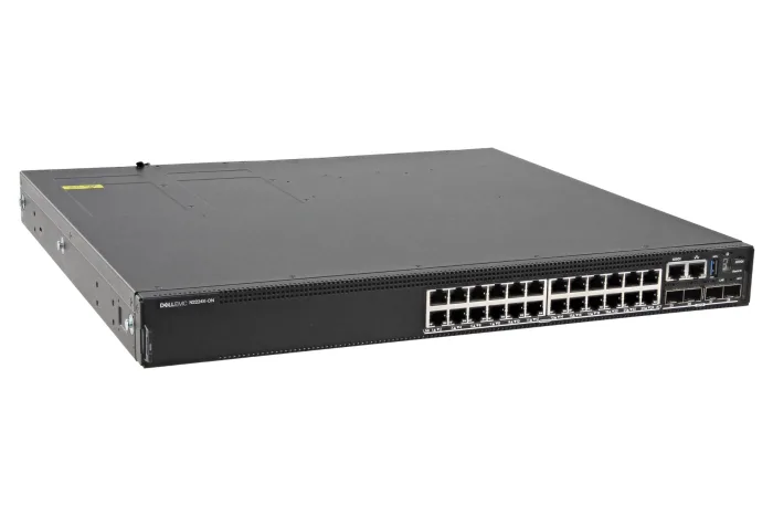 Dell PowerSwitch 210-ASPY Ethernet Switch – 24 Ports – Manageable