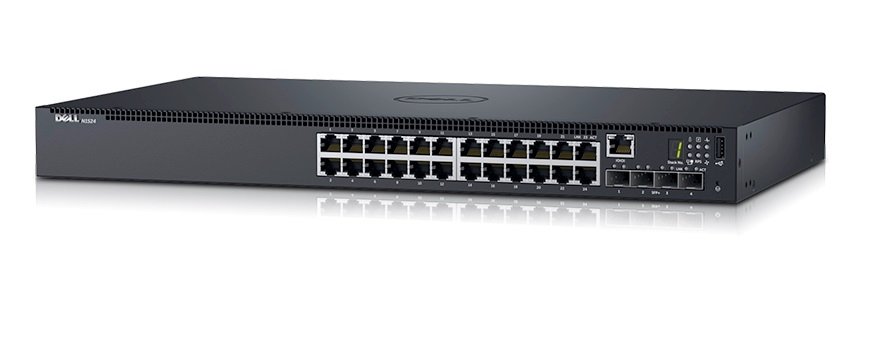 Dell 210-ASSI 24-Port GbE 4-Port 10GbE SFP+ Switch