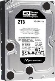 WD RE4 WD2003FYYS 2TB 7200RPM SATA 3Gb/s 64MB Cache 3.5″ Ref HDD