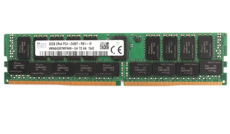 HYNIX HMA84GR7MFR4N-UH 32GB 2RX4 Ddr4 2400Mhz PC4-19200 Ecc