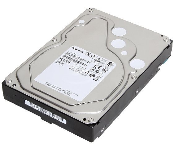 Toshiba HDEPR13GEA51 2TB 7.2K 64MB SATA 6Gbps 3.5inch Internal HDD