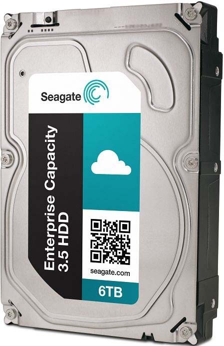 Seagate 1HT27Z-150 6TB 7.2k RPM SAS 6Gbps 3.5″ Enterprise Oem Hard Drive