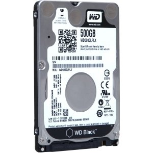 WD BLACK WD5000LPLX 500gb SATA 6Gb/s 7.2K 2.5″ mobile Hard Drive