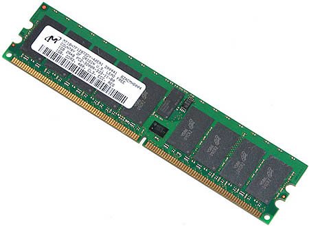 Micron MT36KSF2G72PZ-1G6E1HG 16GB PC3-12800R Ddr3-1600Mhz Ecc Memory