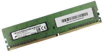 Micron MTA36ASF2G72PZ-2G1A2 16GB 2Rx4 PC4-17000 Ddr4-2133Mhz Ecc