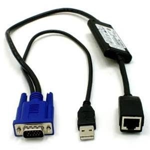 Dell 3R874 USB IP Kvm Adapter Kit