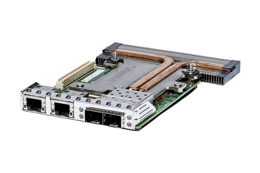 Dell 262J5 Intel X520 / I350 Quad-Port Gigabit Network Daughter Card