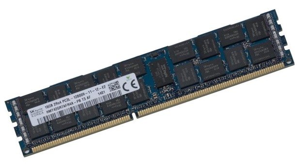 Hynix HMT42GR7MFR4A-PB 16GB PC3-12800 Ddr3-1600Mhz 2RX4 Ecc