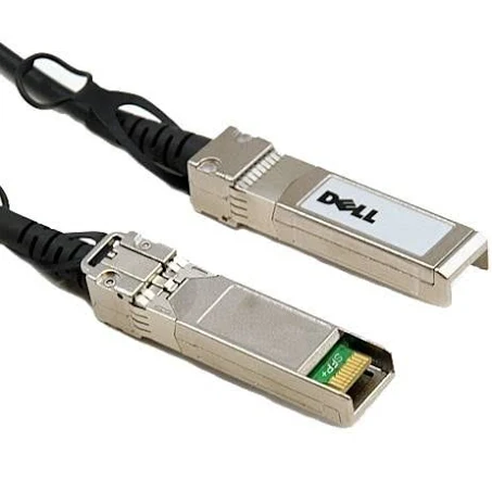 Dell 470-AAXH Force 10 S4820T/S4810P QSFP+ to (4) SFP+ 5m Breakout Cable