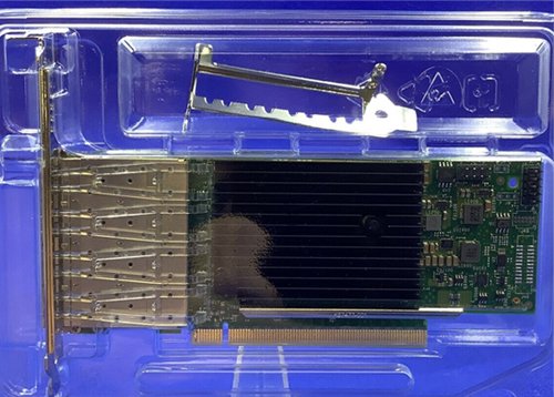Dell 540-BCZH Intel E810 Dual Port 25GbE SFP28 Adapter PCIe Low Profile