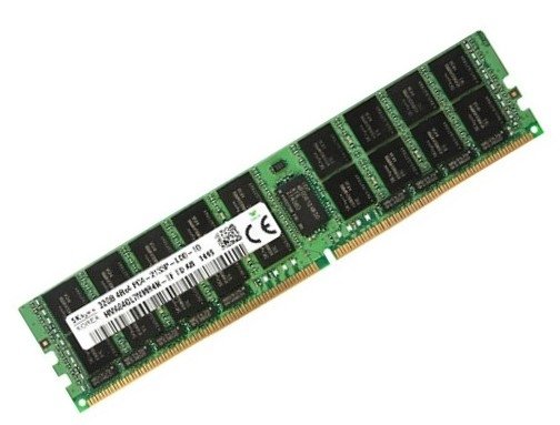 Hynix HMA82GR7AFR4N-VK 16GB Pc4-21300 Ddr4-2666Mhz 1RX4 Ecc New