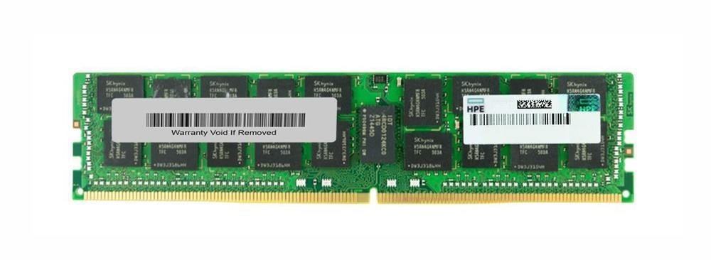 HPE 880842-B21 64GB PC4-21300 DDR4-2666V LRDIMM Memory Module