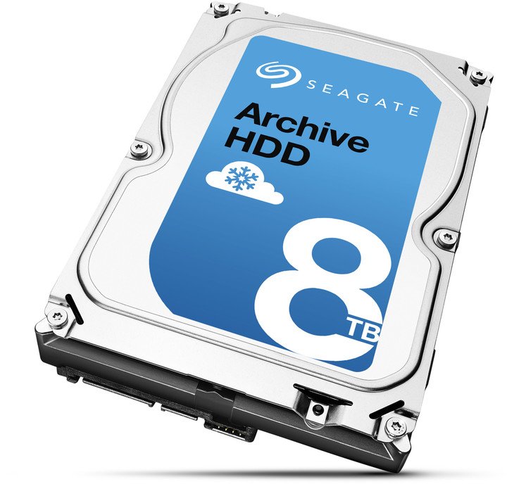 Seagate archive ST8000AS0003 8TB 5.9K SATA 6Gb/s 3.5″ Hard Drive
