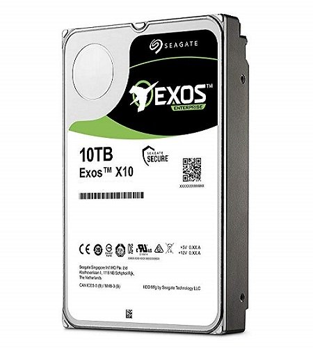 Seagate Exos X10 10tb 7.2k sas-12gbps 3.5″ hard drive – 2AA231-150