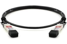 Cisco QSFP-100G-CU1M 100GBASE-CR4 1m Passive Copper Cable.