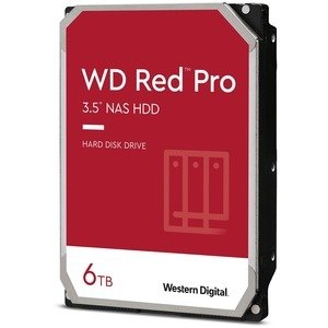 WD RED PRO WD6003FFBX 6TB SATA 6Gb/s 7.2K 3.5″ NAS Hard Drive