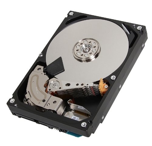 Toshiba MG06SCA600E 6TB 7.2K RPM SAS-12Gbps 512E 3.5″ HDD