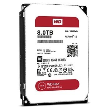 WD Red WD80EFAX 8TB 5400RPM SATA 6.0Gbps 256MB Cache 3.5″ HDD