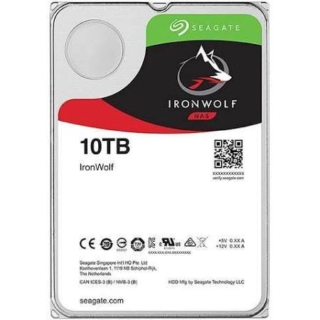Seagate IronWolf ST10000VN0008 10TB 7.2K RPM Sata-6Gb/s 3.5″ HDD