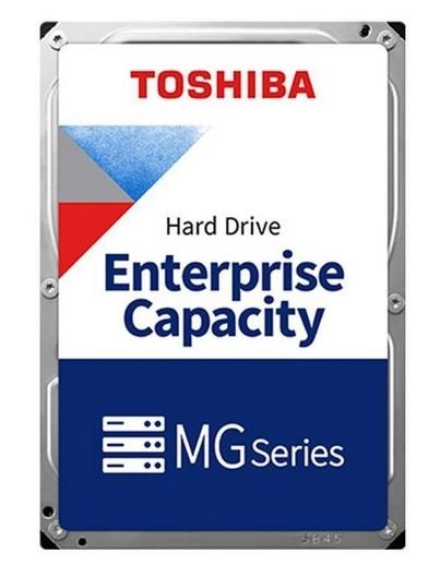 Toshiba MG09SCA18TE Enterprise Capacity 18Tb 7.2K Rpm SAS-12Gbps 3.5″ New Hdd