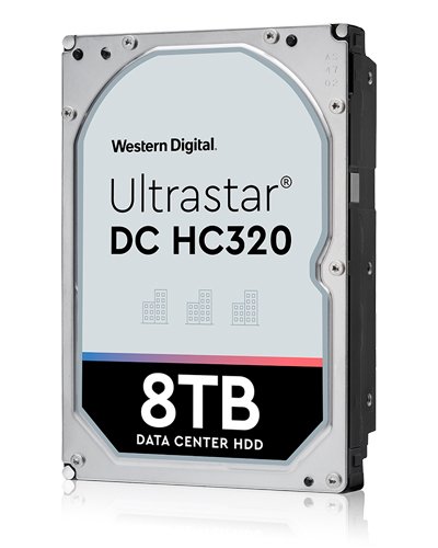 WD 0B36418 ultrastar dc hc320 8tb sata-6gbps 256mb 3.5″ hdd