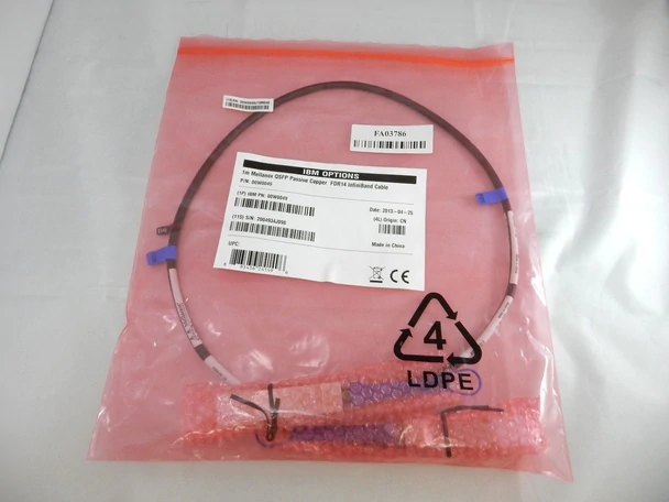 Mellanox MC2207130-001 Compatible 56G QSFP+ Direct Attach Cable