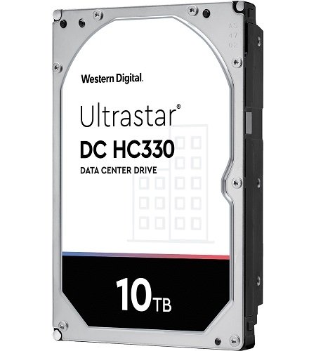 WD 0B42258 Ultrastar dc hc330 10tb 7.2k sas-12gbps 512e se 3.5″ Hdd