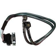 dell CP14K R730xd 24×2.5 PERC to Mini SAS Cable