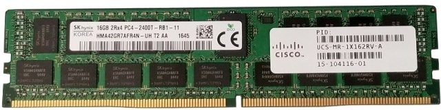 Hynix HMABAGR7C4R4N-WR 128GB PC4-21300 Ddr4-2666Mhz 8RX4 Ecc